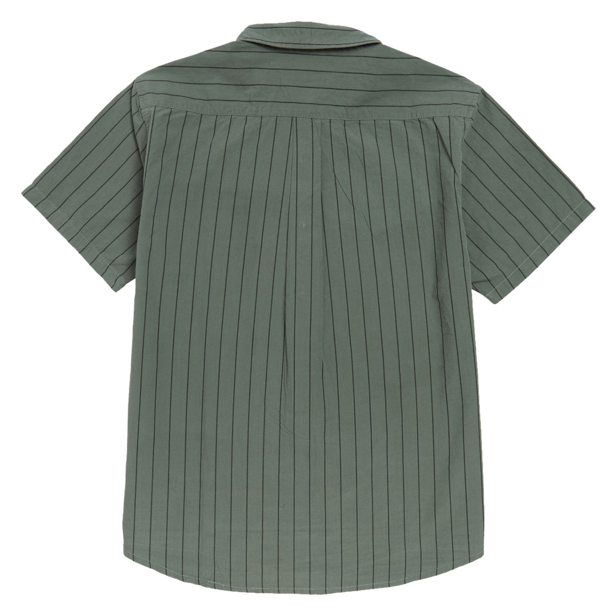 RVCA Dayshift Workwear Stripe Shirt - Sage Leaf image 2