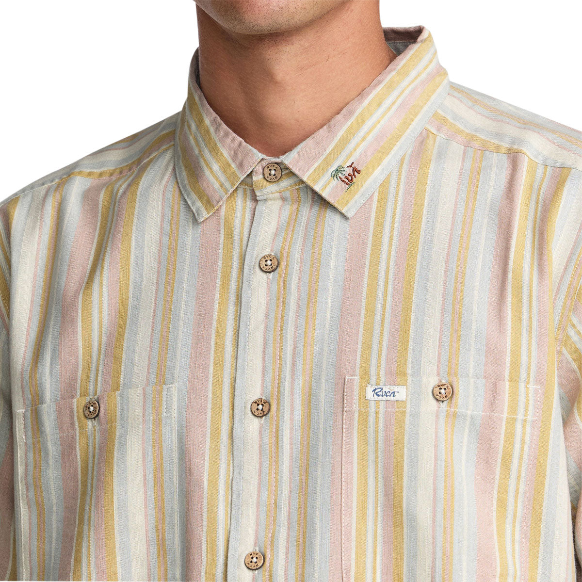RVCA Talum Shirt - Ceramic image 3