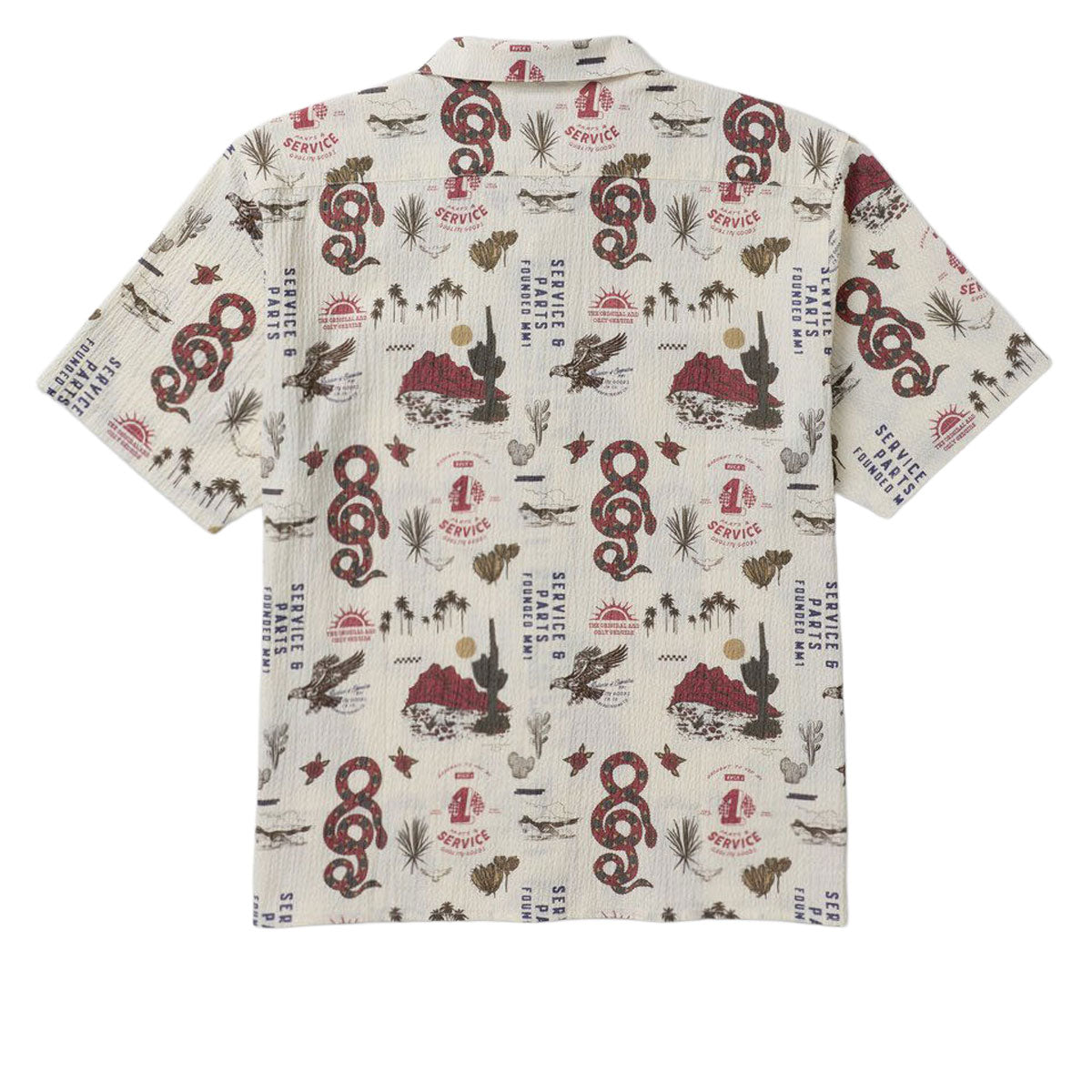 RVCA Wasteland Shirt - Natural image 4