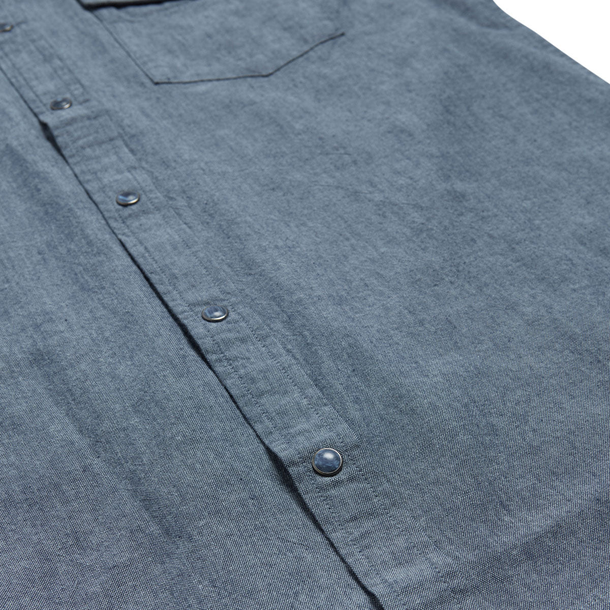 RVCA Rosa Chambray Shirt - Indigo image 5