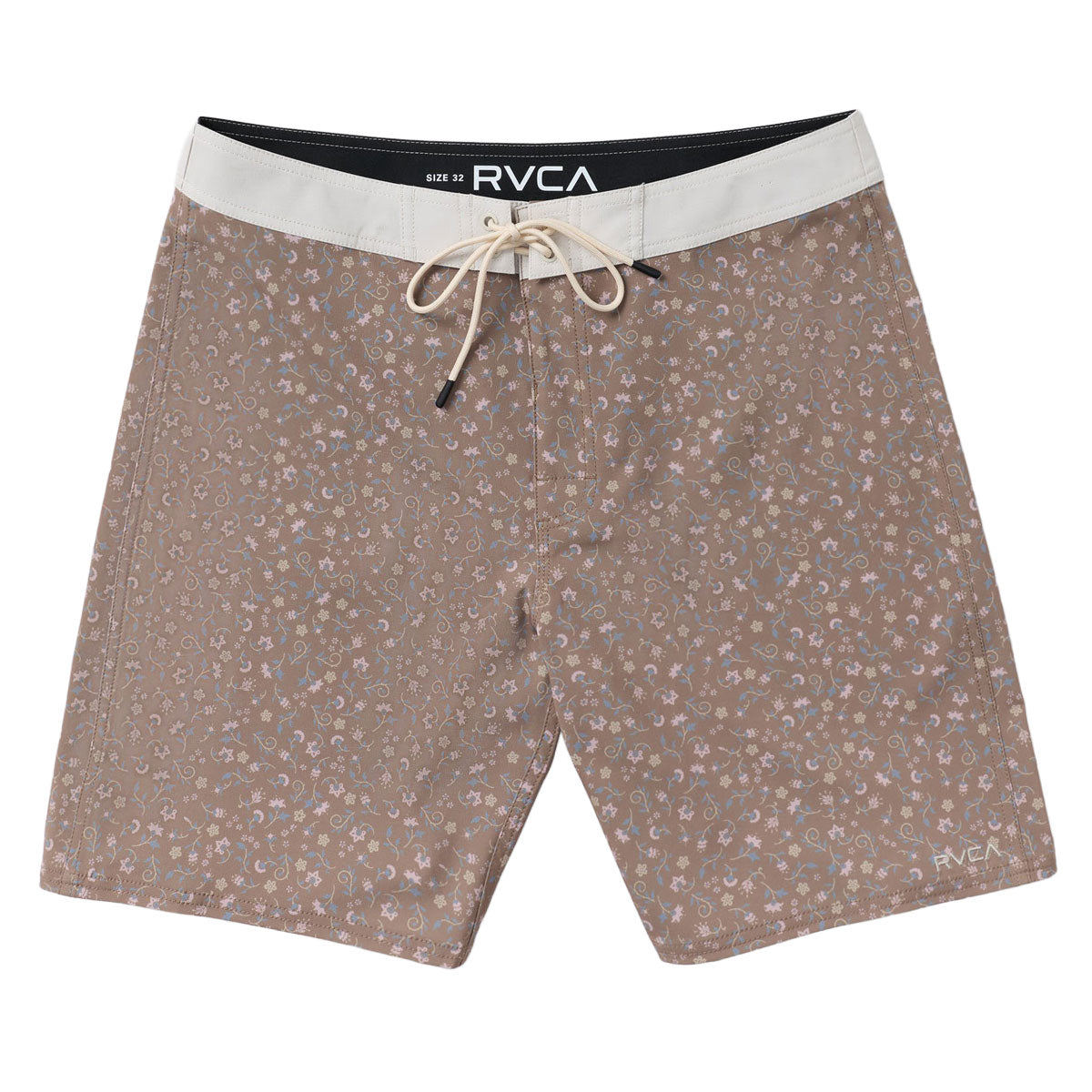 RVCA VA Trunk Print Boardshorts - Coyote image 1