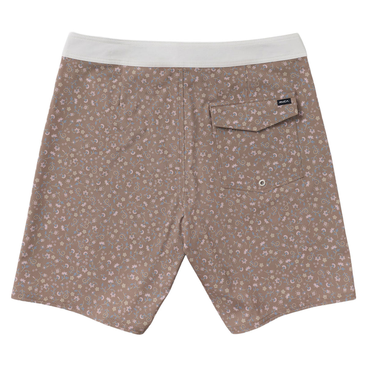 RVCA VA Trunk Print Boardshorts - Coyote image 2