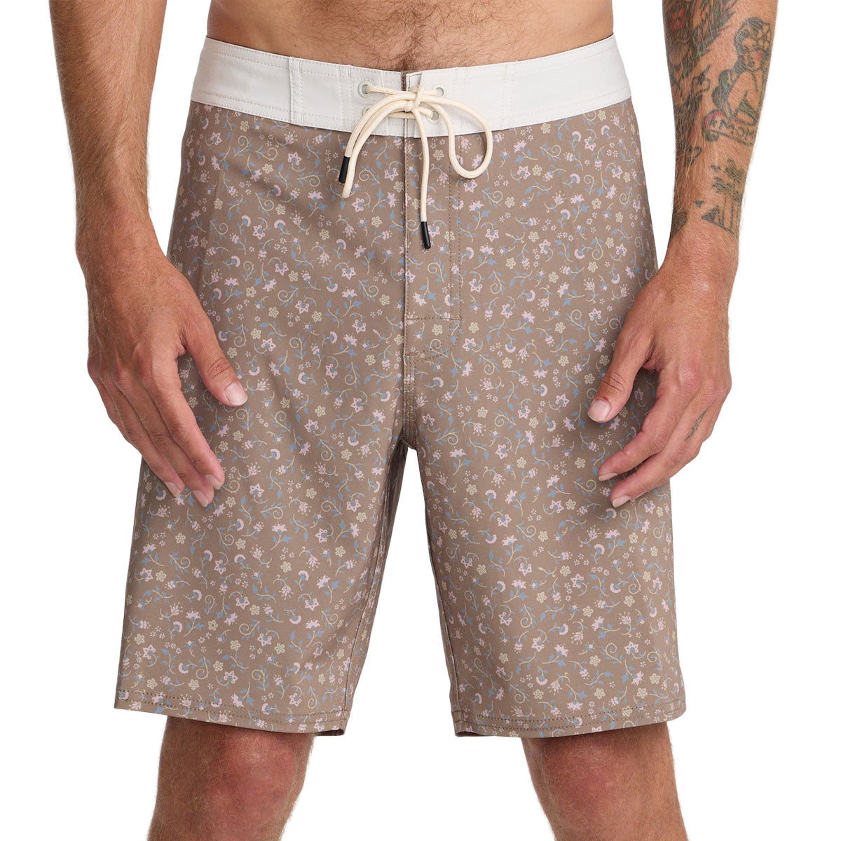 RVCA VA Trunk Print Boardshorts - Coyote image 3