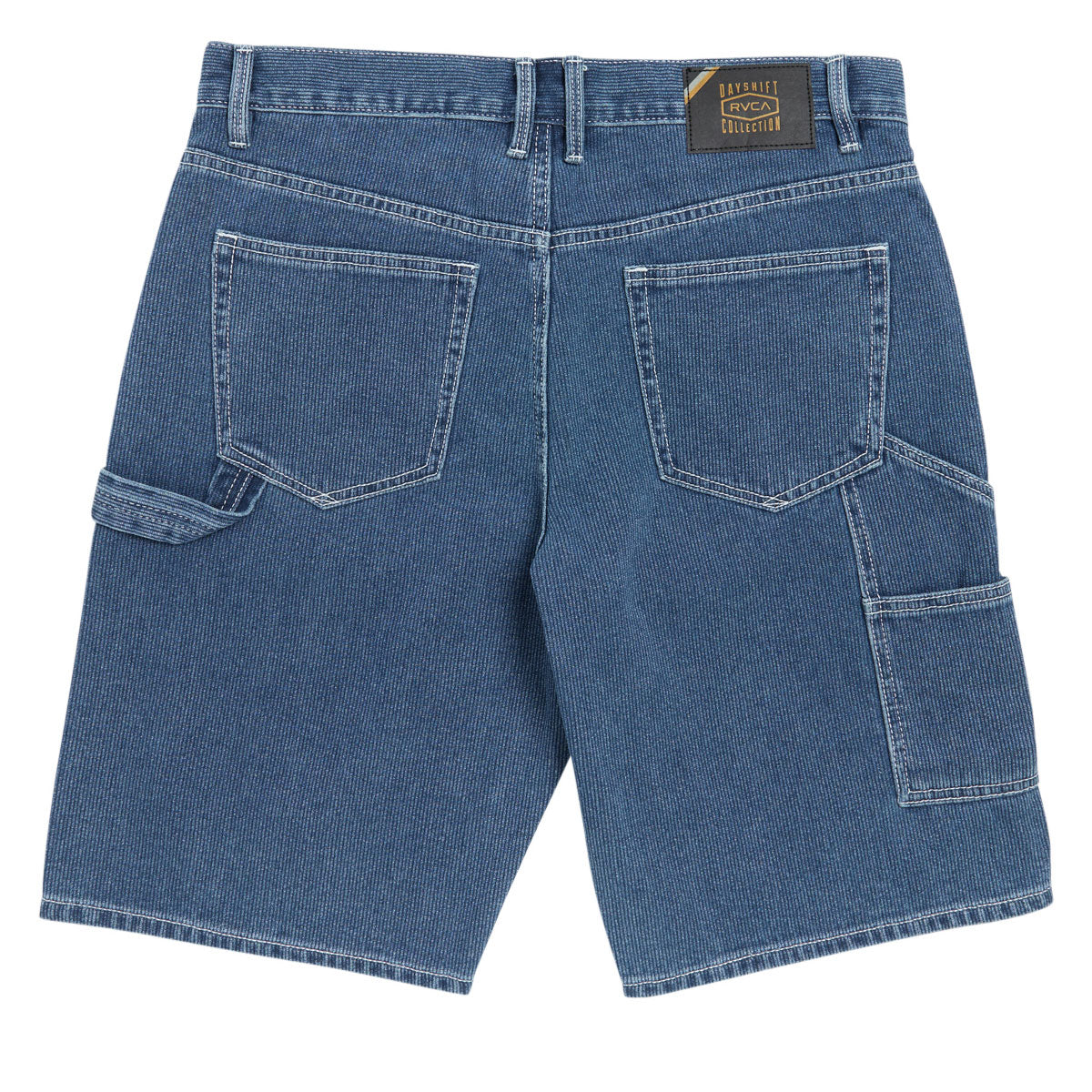 RVCA Dayshift Denim Shorts - Blue Collar image 1