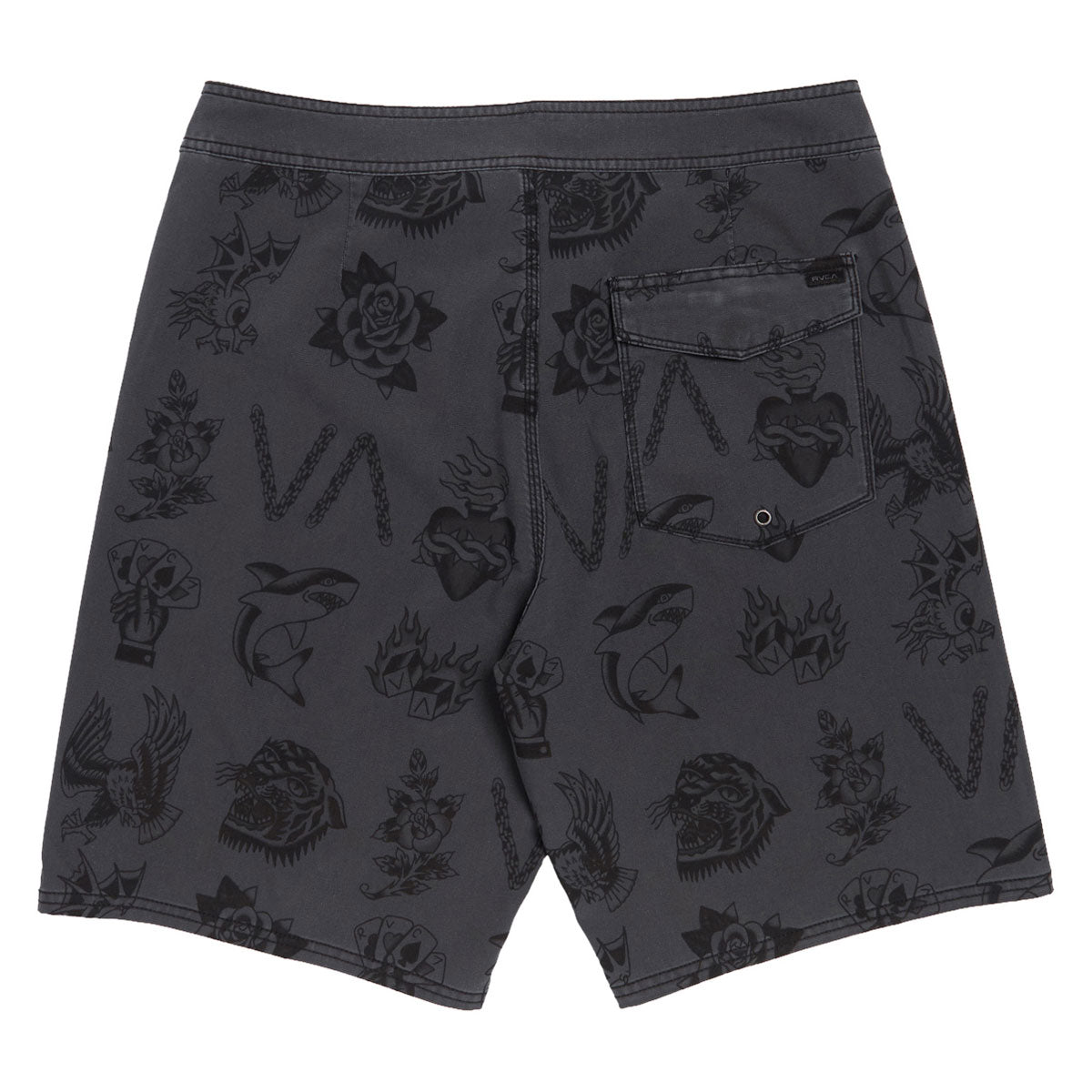 RVCA Kaleb Boardshorts - Black image 2