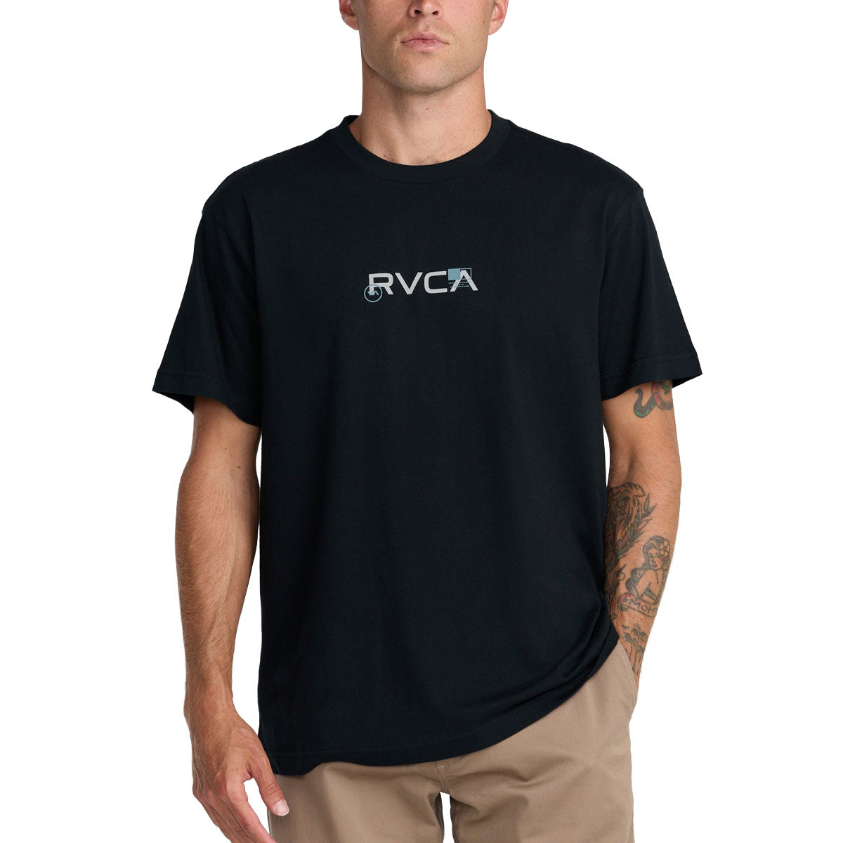 RVCA Small Icons T-Shirt - Black image 2