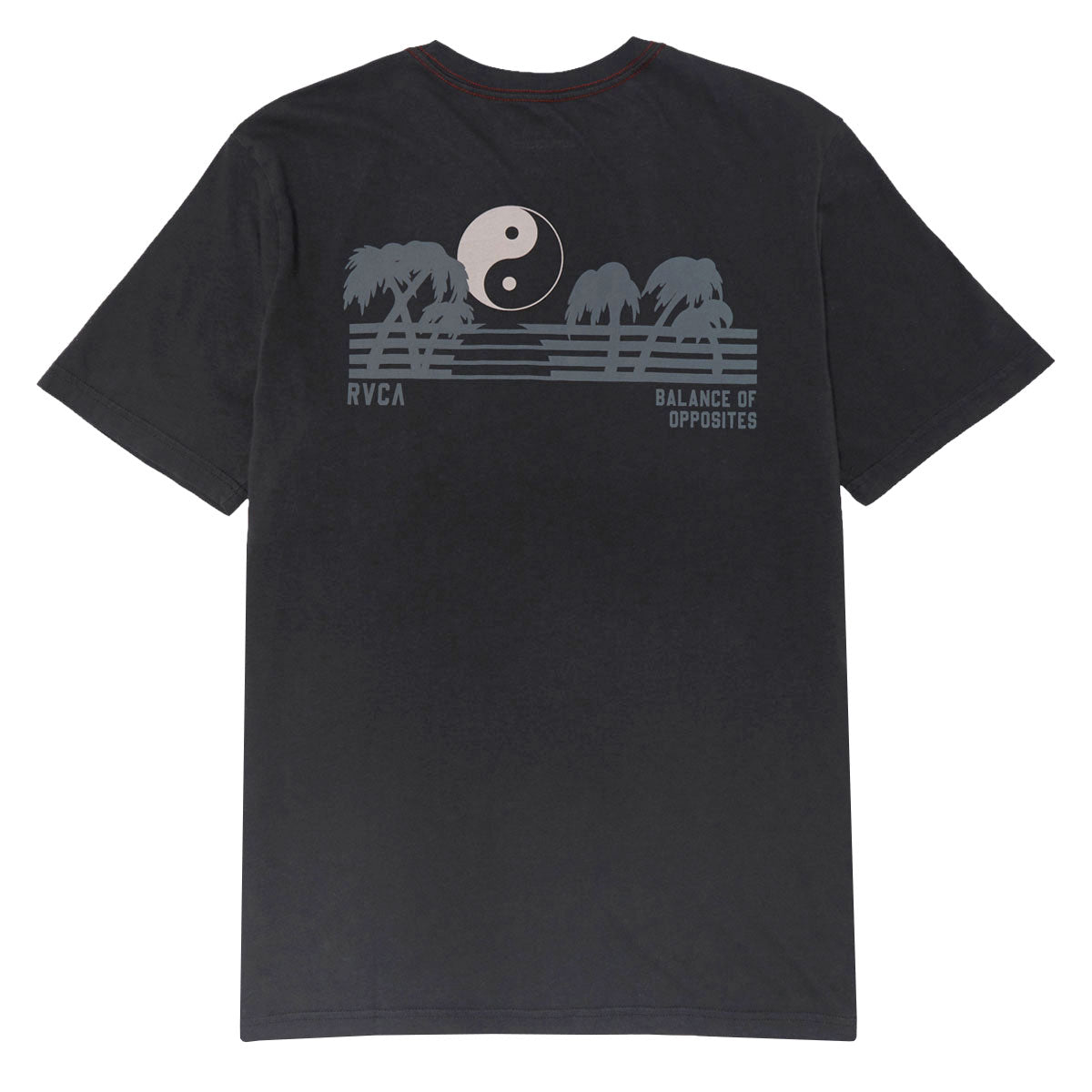 RVCA Balance Horizon T-Shirt - Pirate Black image 1
