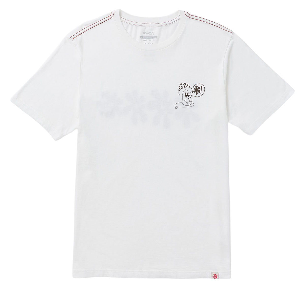 RVCA Bryce Bloom T-Shirt - Antique White image 1