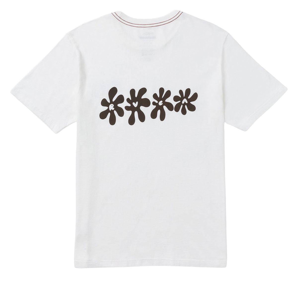 RVCA Bryce Bloom T-Shirt - Antique White image 2