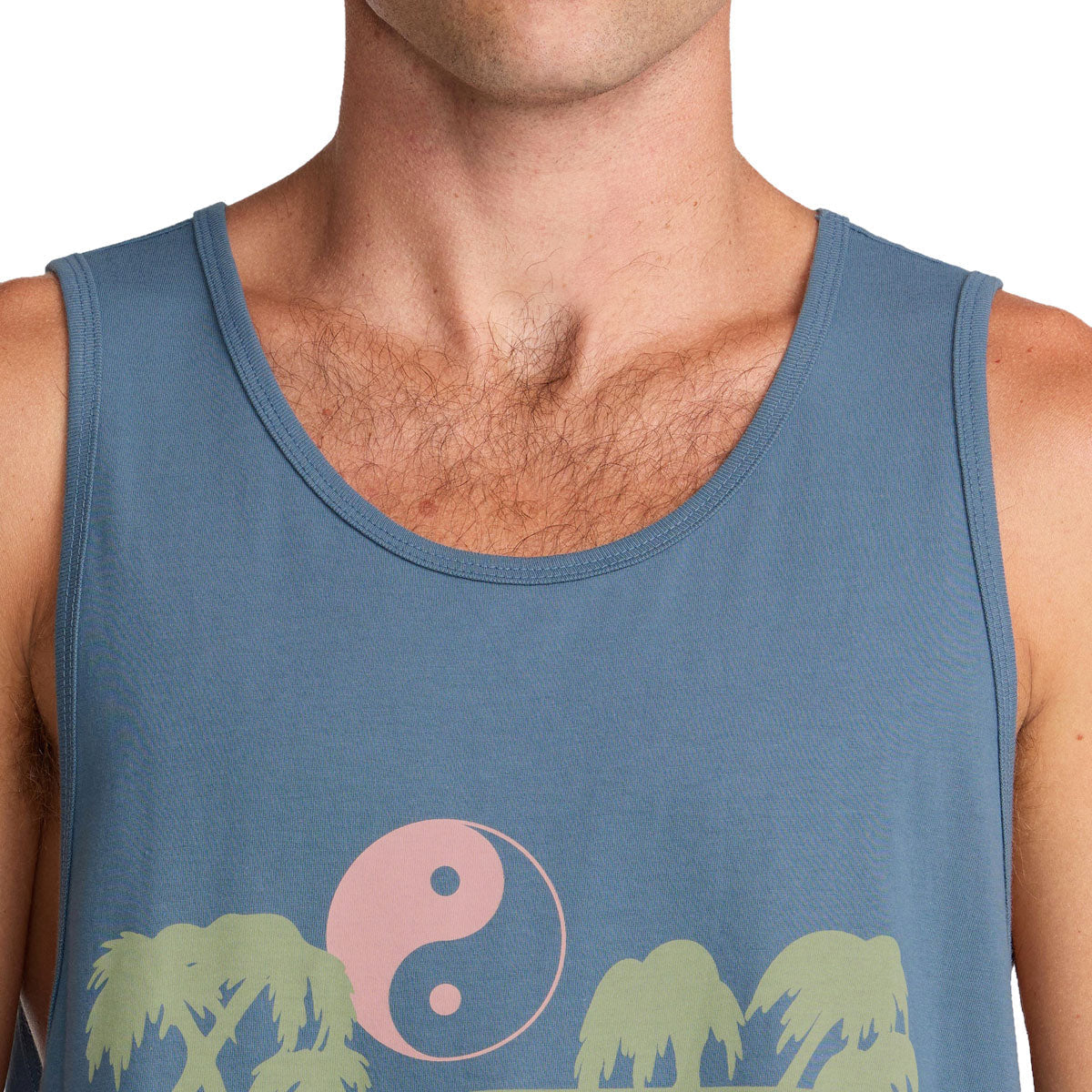 RVCA Balance Horizon Tank Top - Vintage Navy image 5