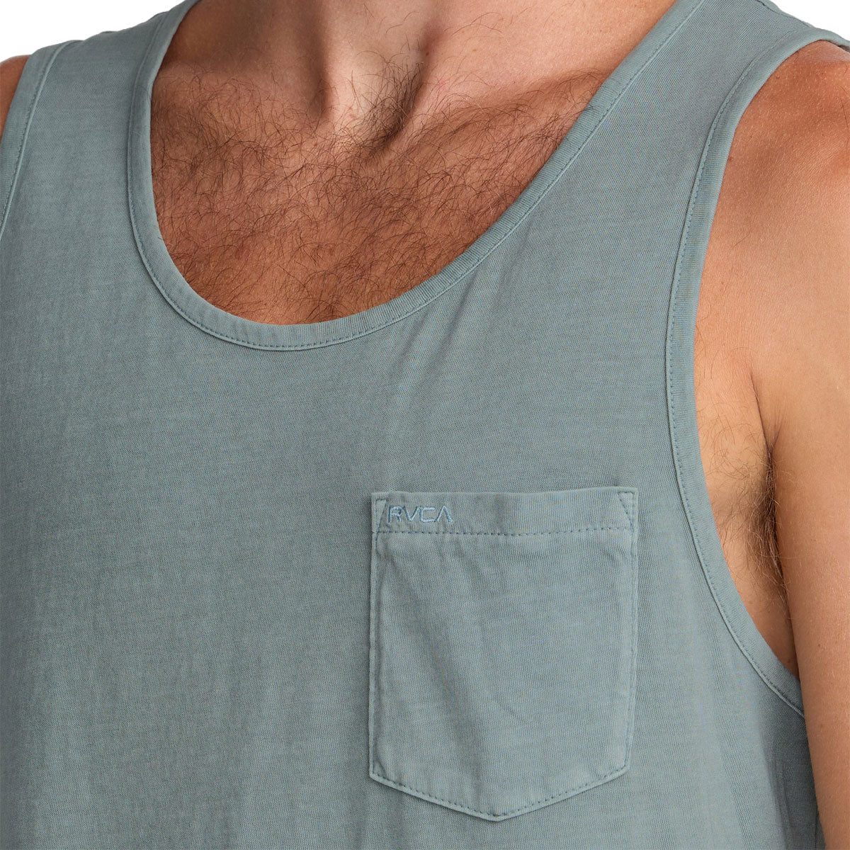 RVCA PTC 2 Pigment Tank Top - Lead image 4