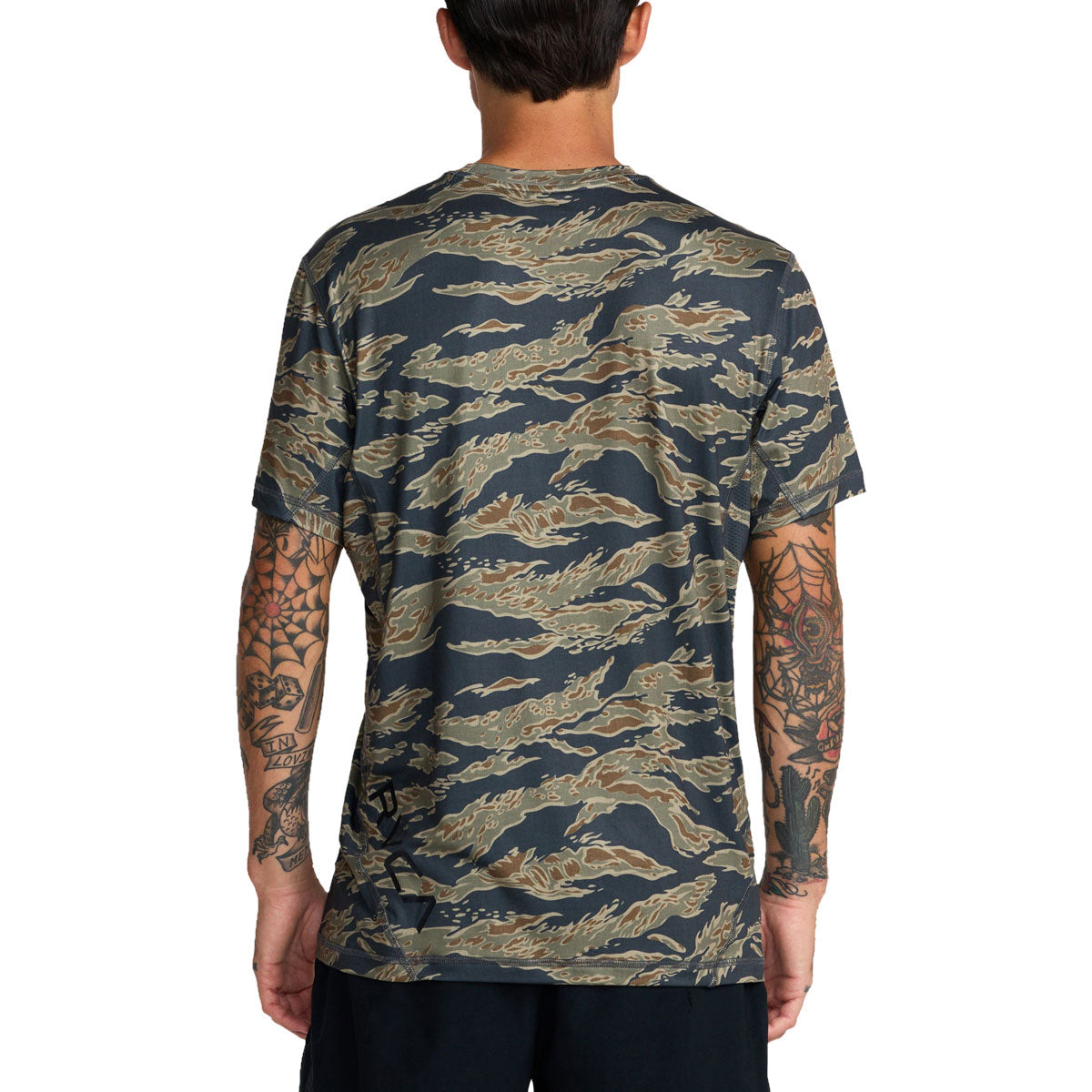 RVCA Sport Vent T-Shirt - Tiger Camo image 3