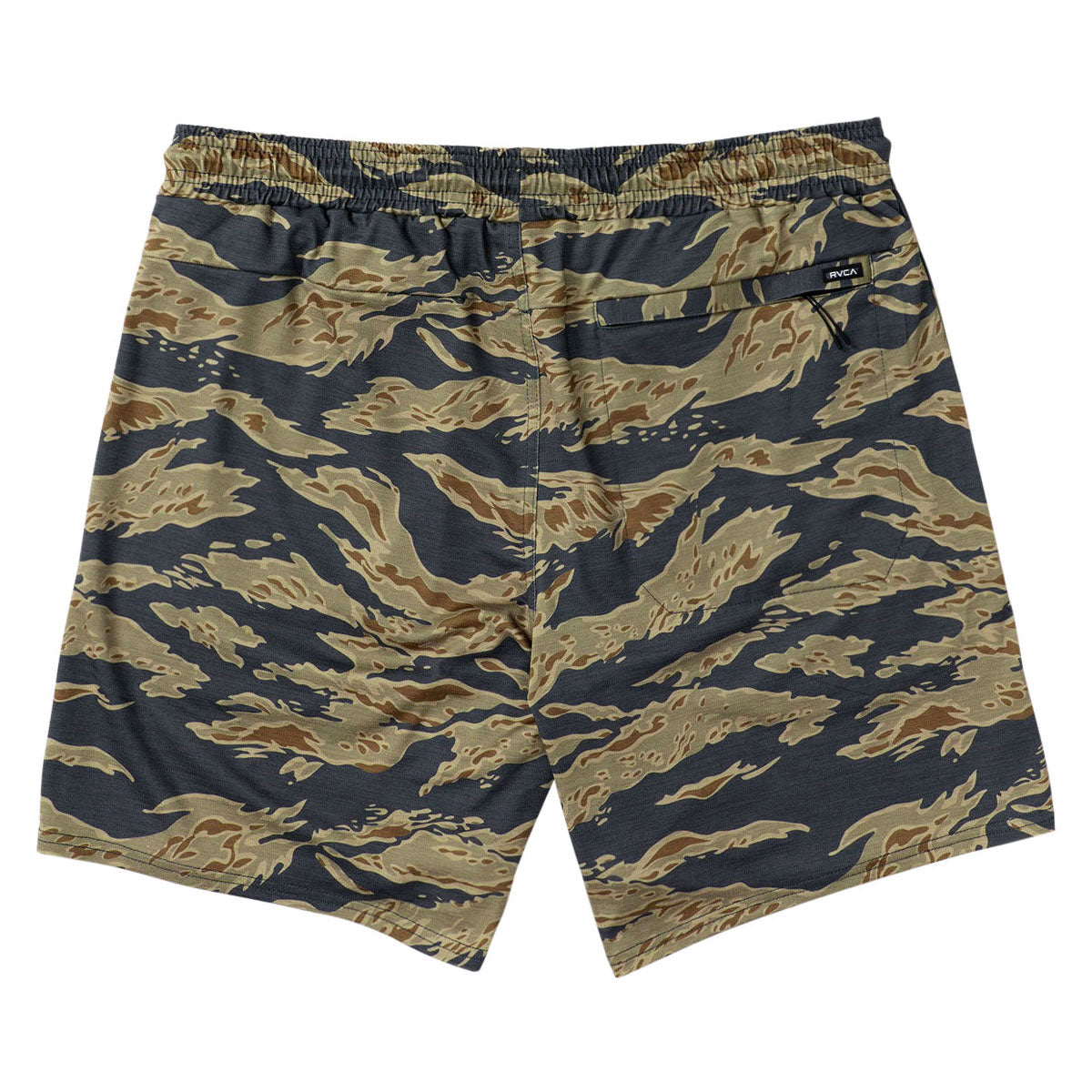 RVCA Yogger Recover 17 Shorts - Tiger Camo image 5