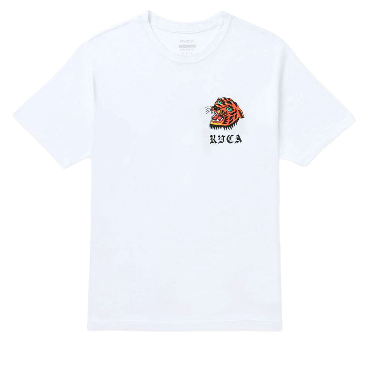 RVCA Kaleb Tiger T-Shirt - White image 1