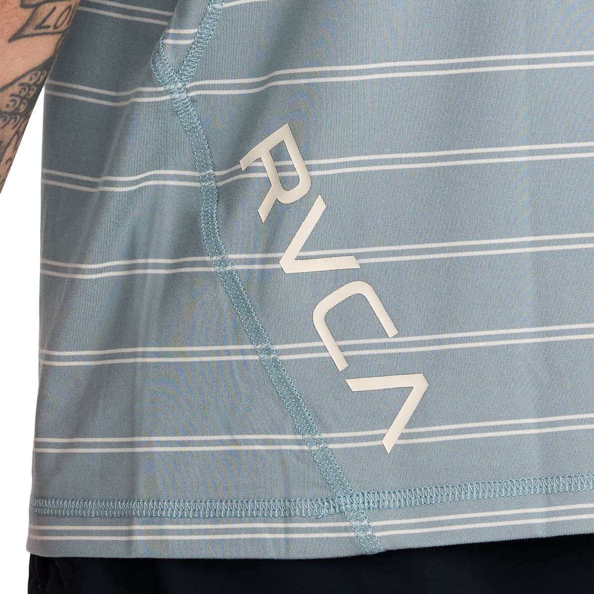 RVCA Sport Vent Polo Shirt - Lead 1 image 4