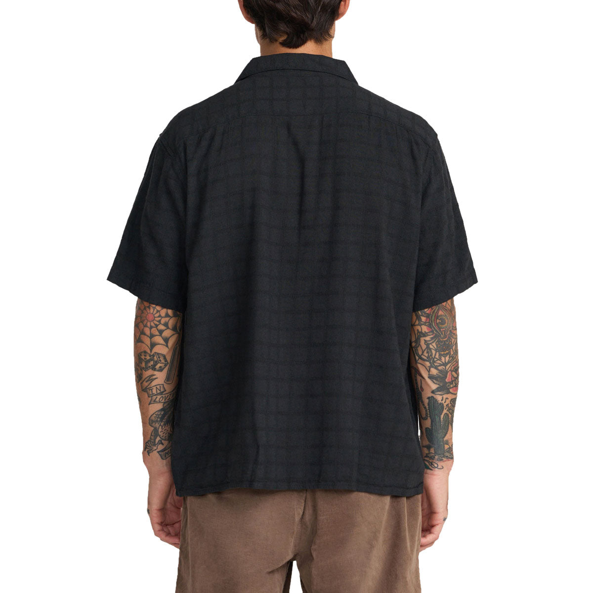 RVCA Vacancy Shirt - Pirate Black image 2