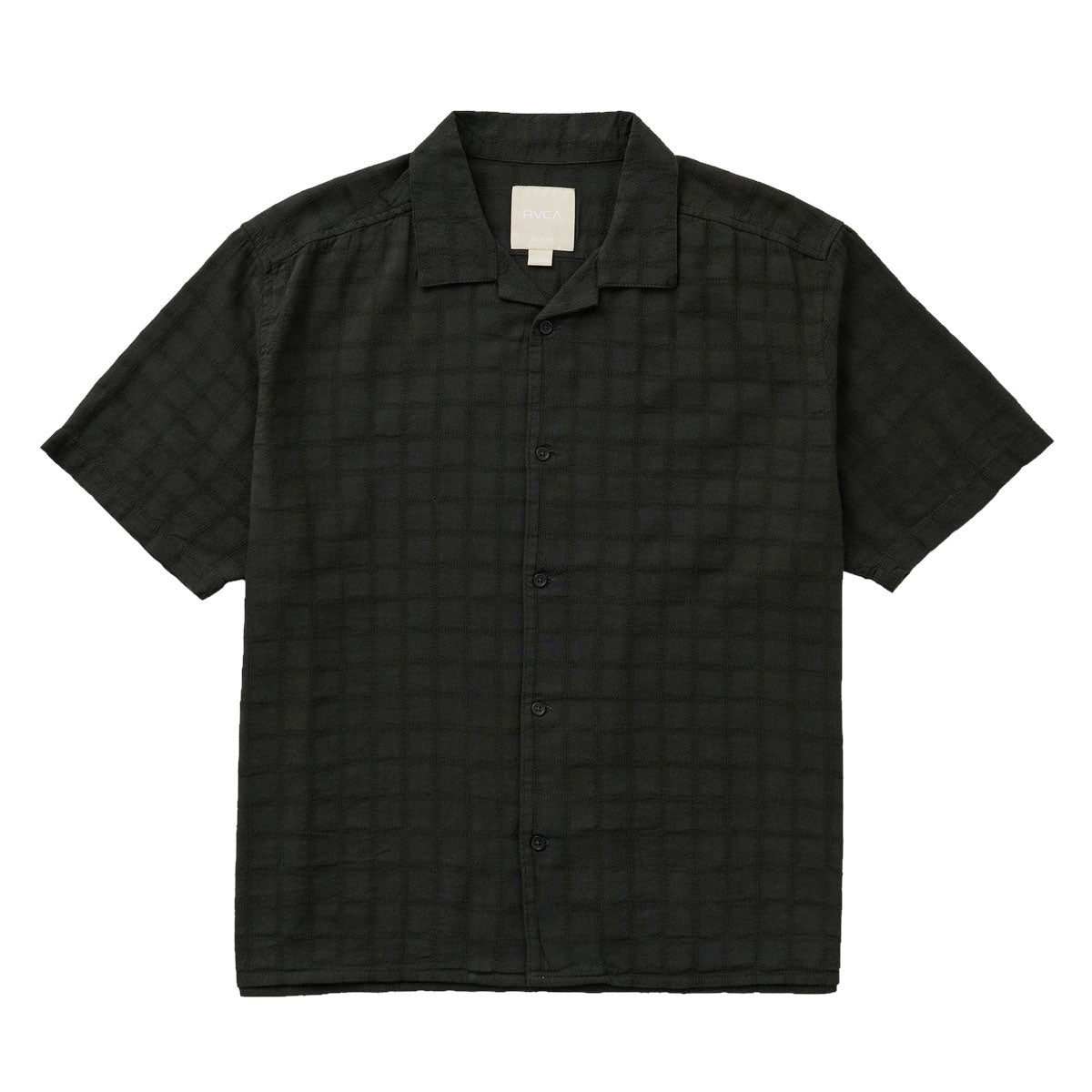 RVCA Vacancy Shirt - Pirate Black image 5