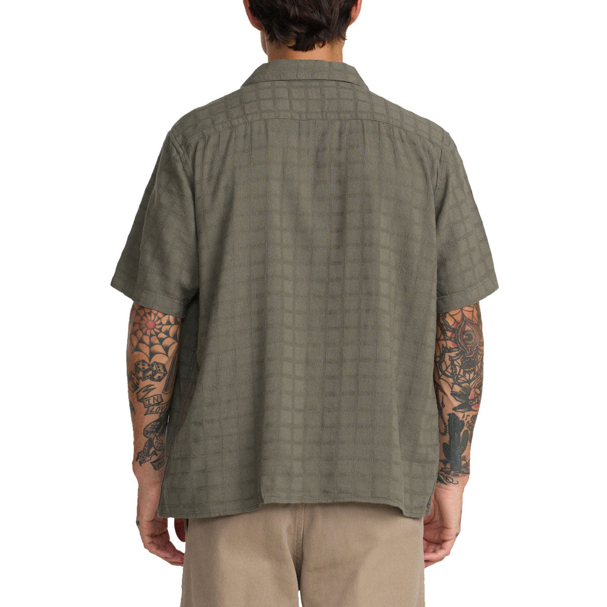 RVCA Vacancy Shirt - Sage Leaf image 2
