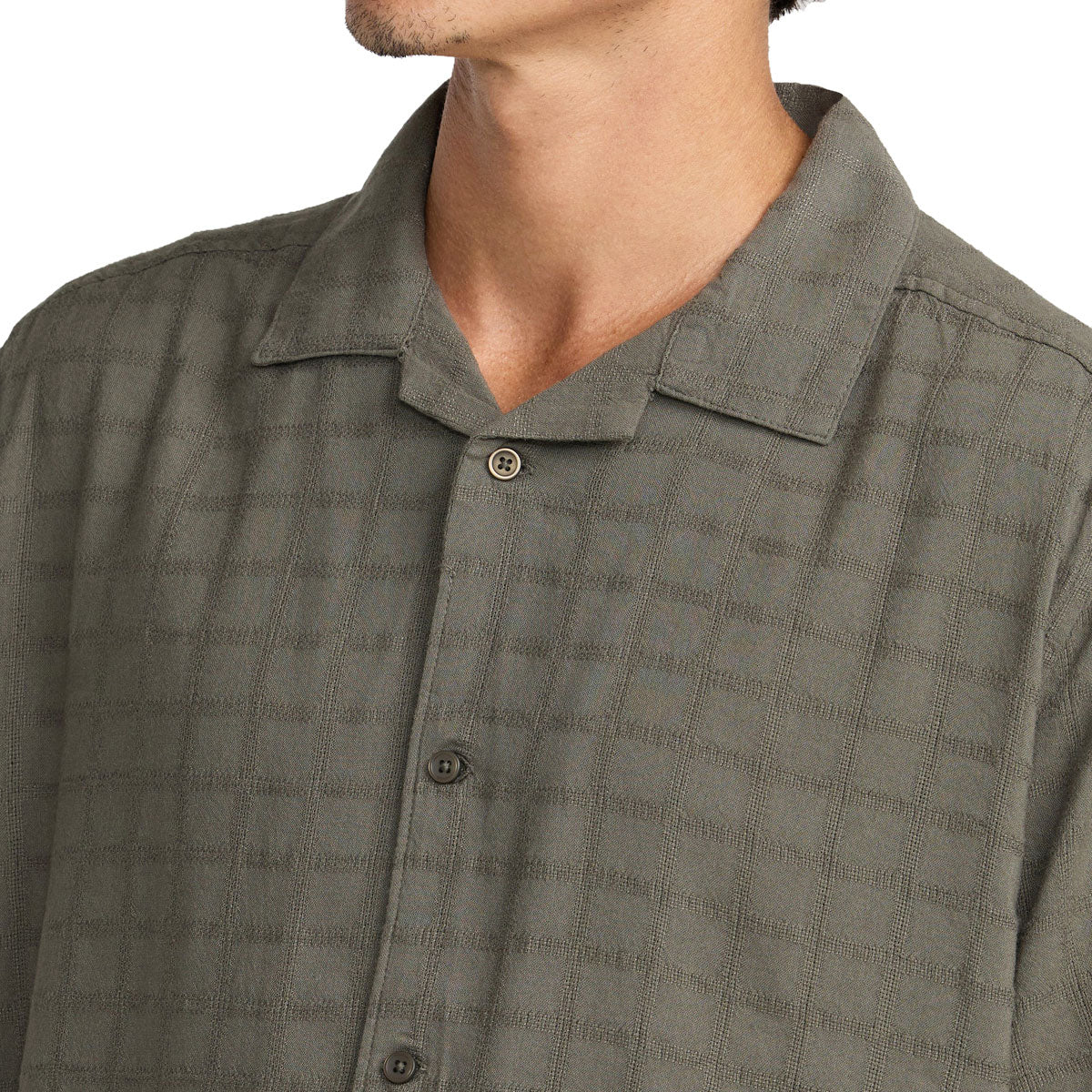 RVCA Vacancy Shirt - Sage Leaf image 4