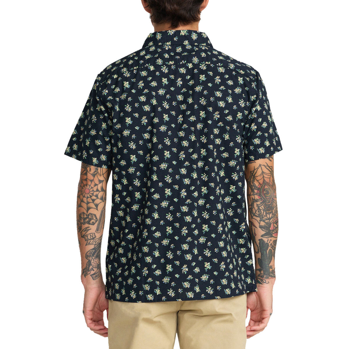 RVCA Breezy Shirt - Garage Blue image 2