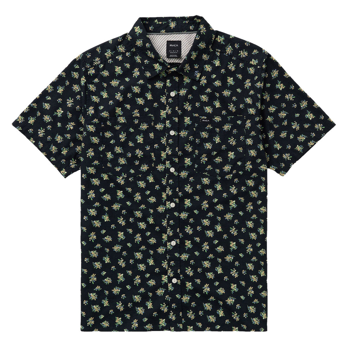 RVCA Breezy Shirt - Garage Blue image 5