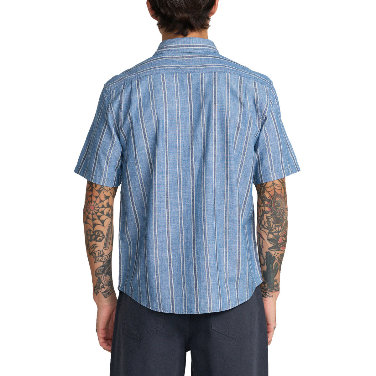 RVCA Denim Days Shirt - Indigo image 2