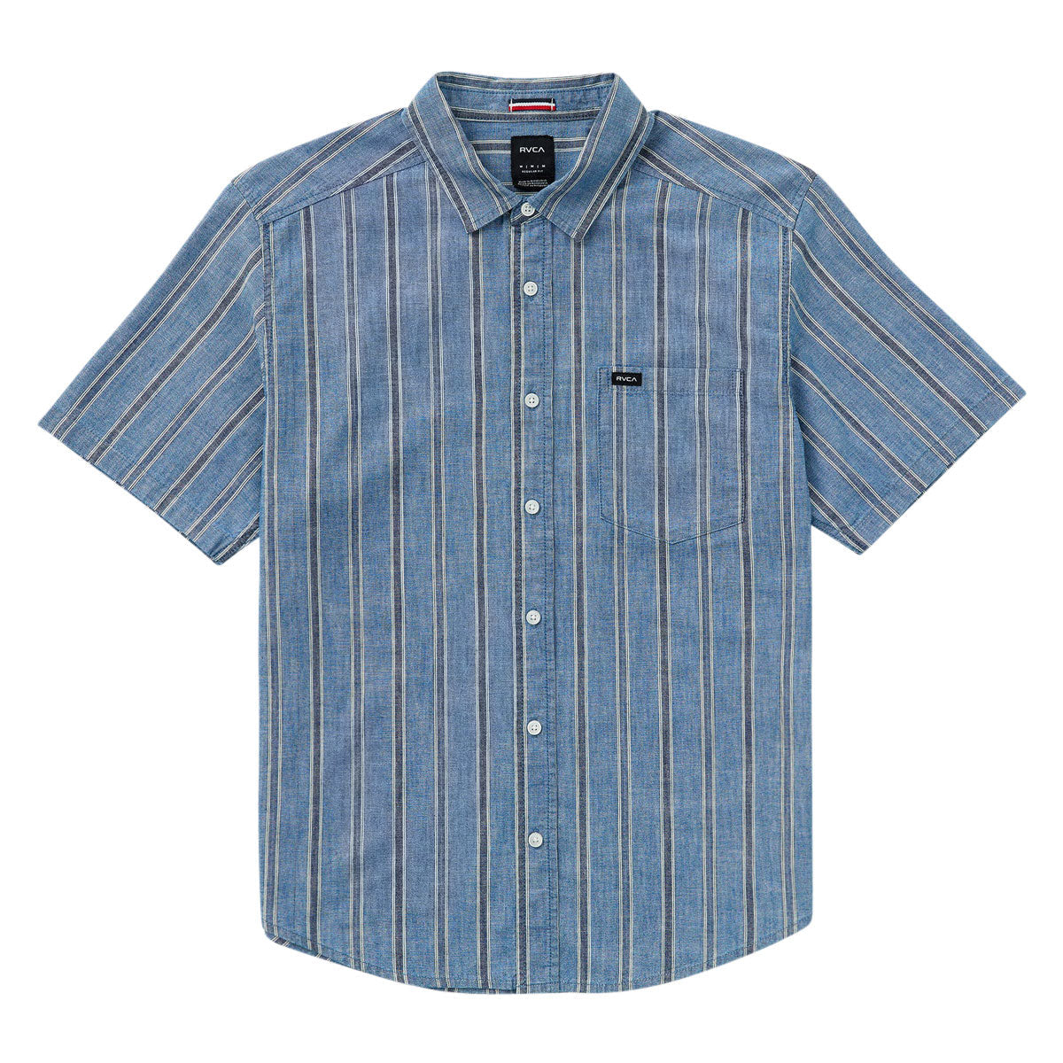 RVCA Denim Days Shirt - Indigo image 5