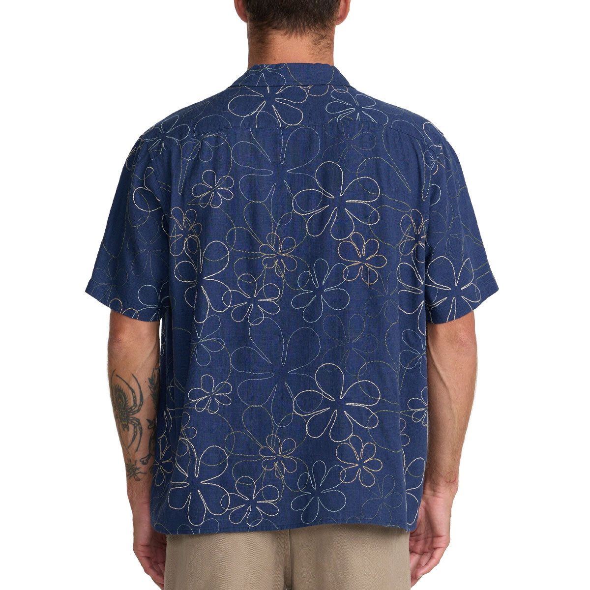RVCA Full Bloom Shirt - Indigo image 2