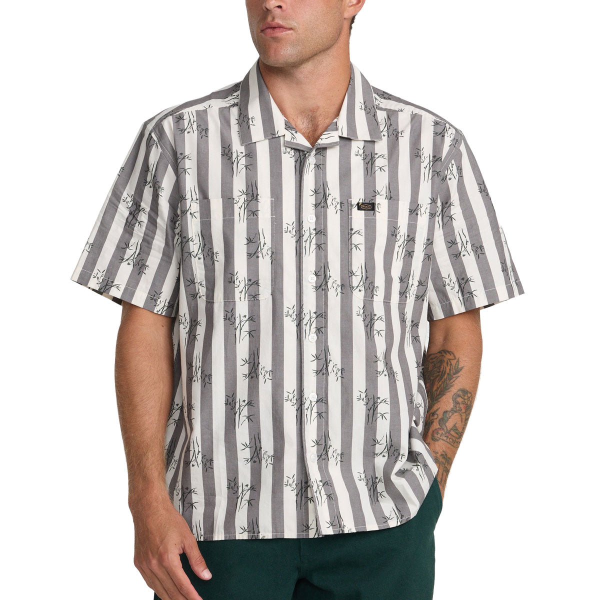 RVCA Wasteland Shirt - White image 1