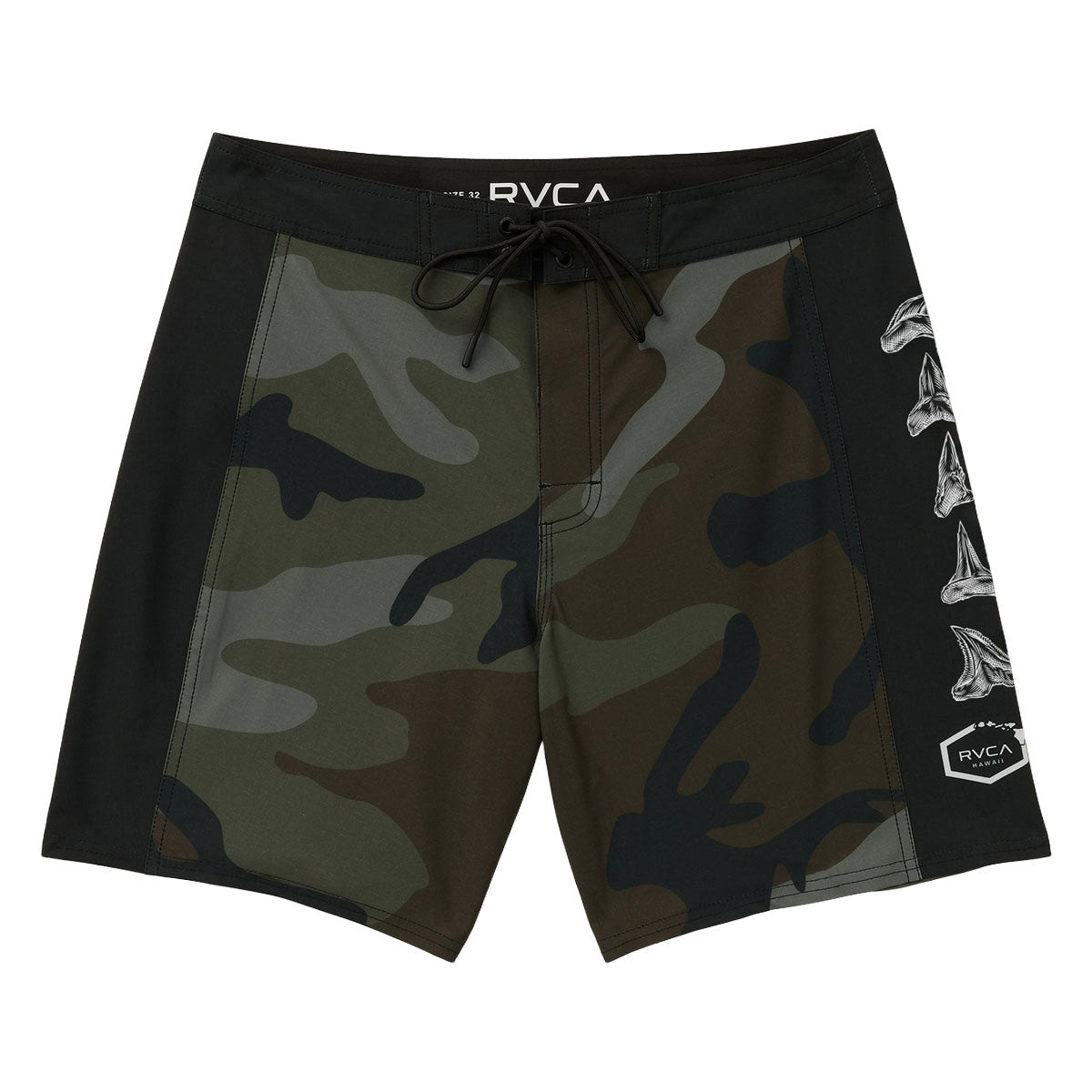 RVCA Apex 2 Boardshorts - Camel image 1