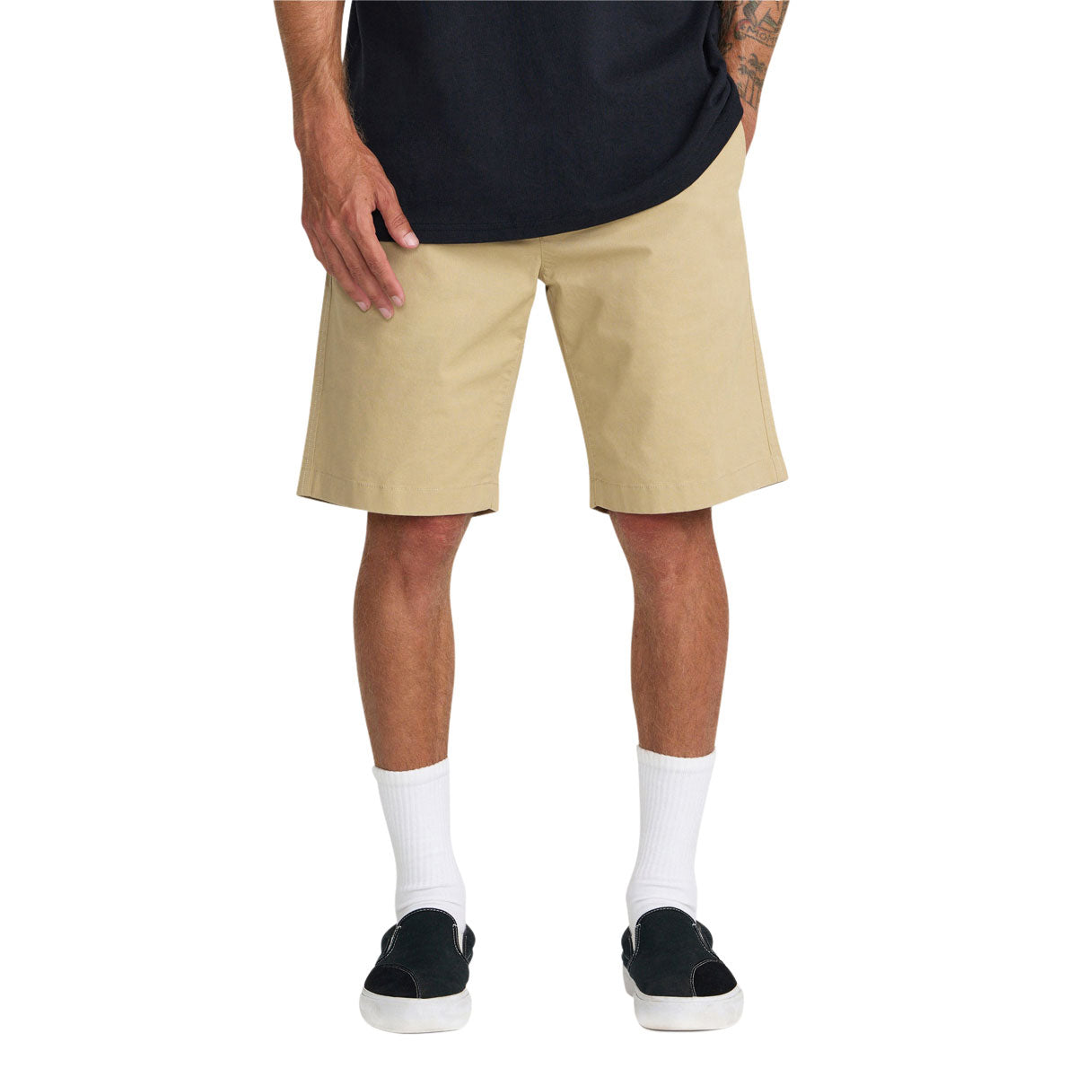 RVCA Weekend Stretch 2 Shorts - Khaki image 2