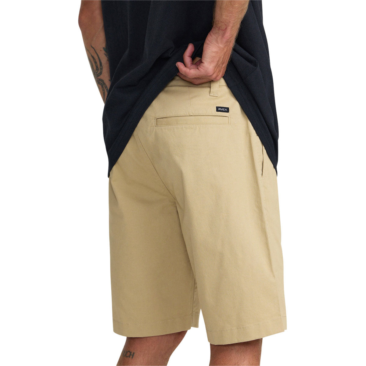 RVCA Weekend Stretch 2 Shorts - Khaki image 4