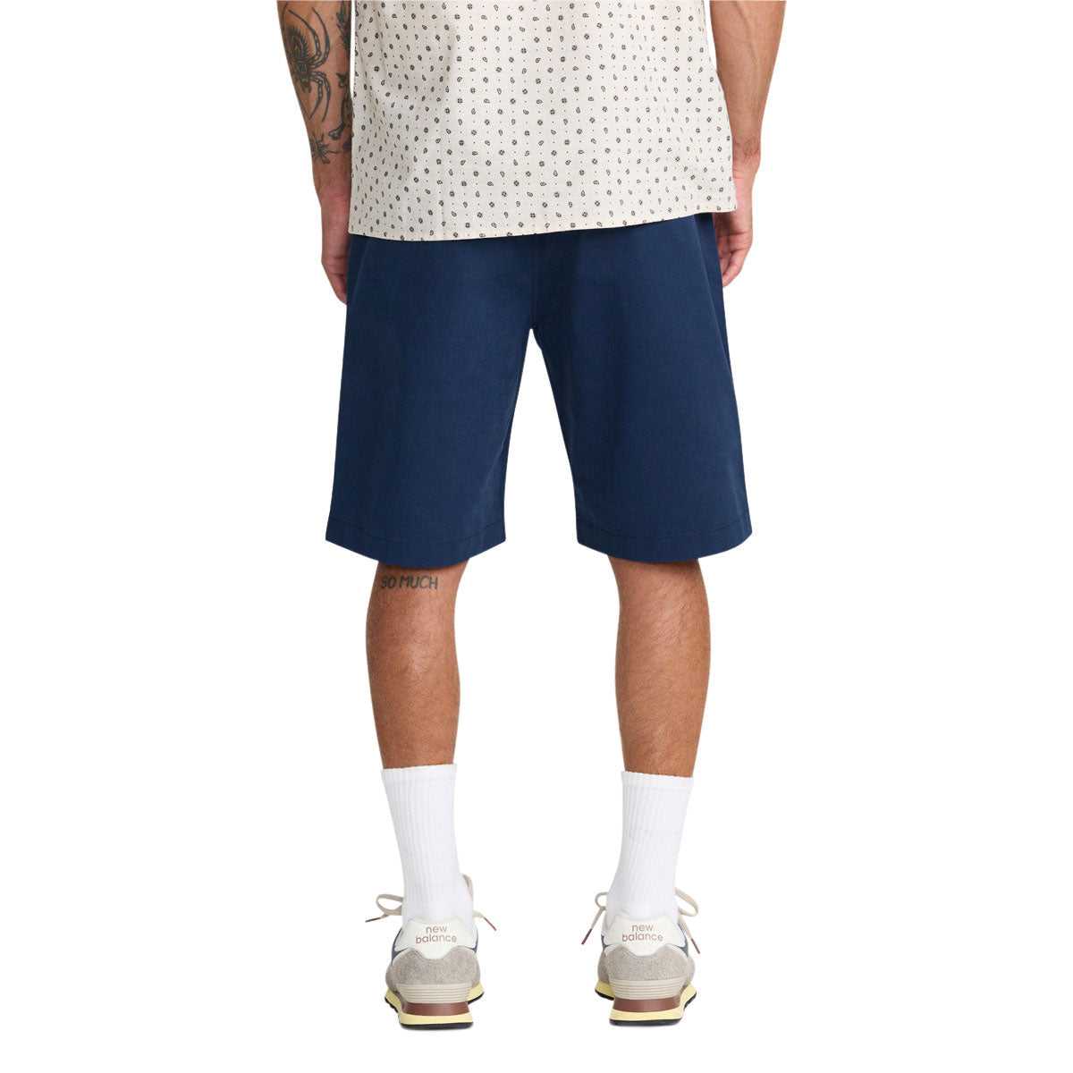 RVCA Weekend Stretch 2 Shorts - Navy Marine image 3