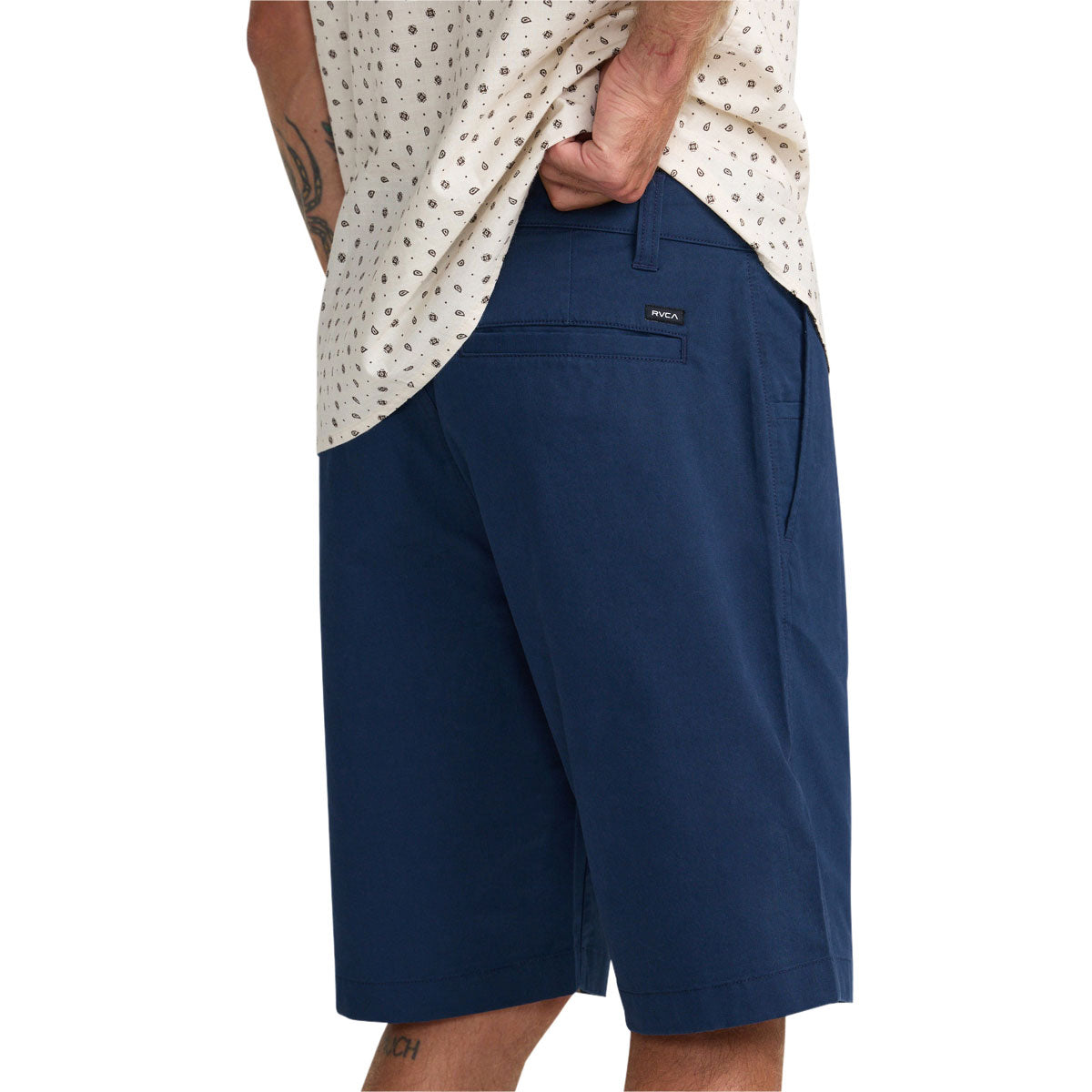 RVCA Weekend Stretch 2 Shorts - Navy Marine image 4
