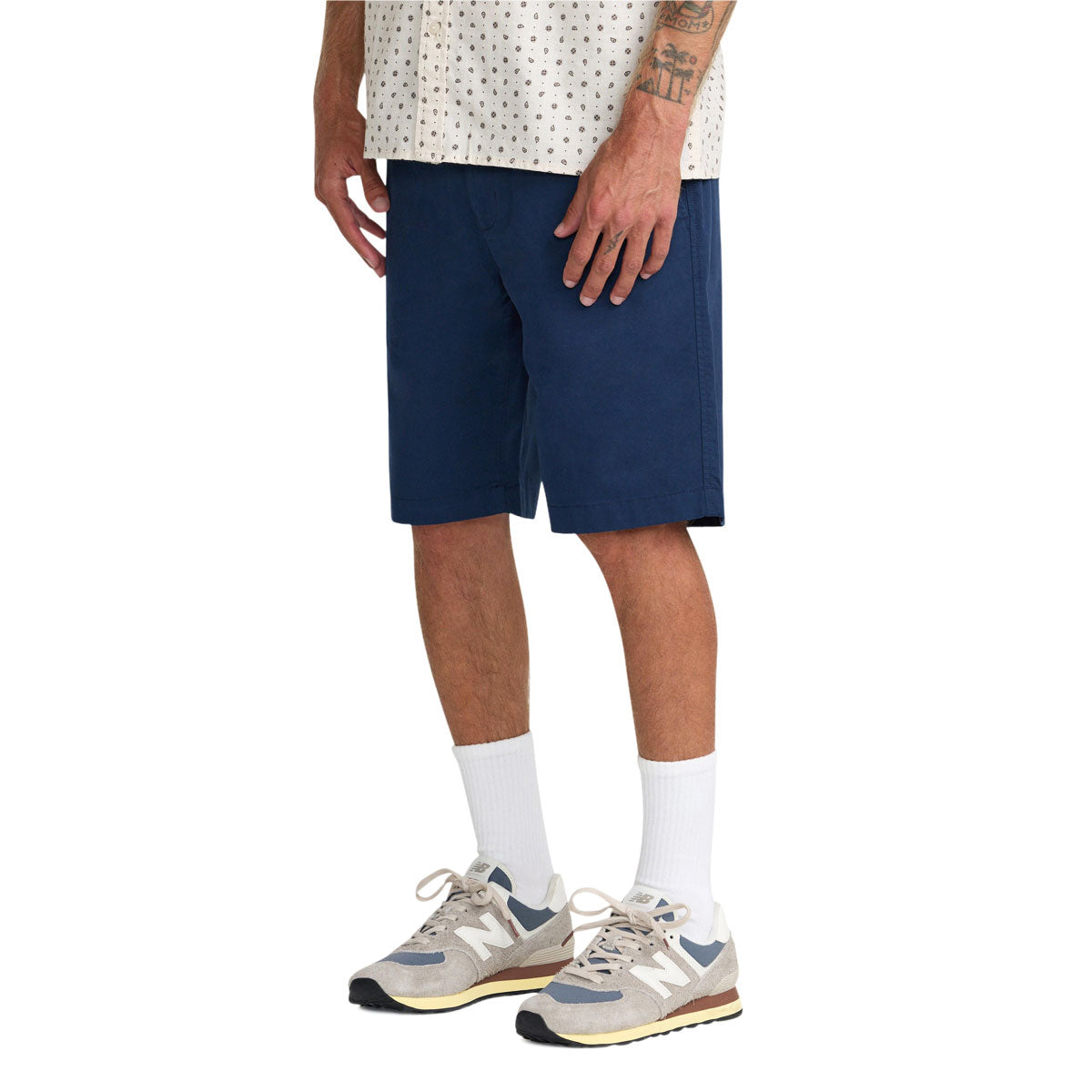 RVCA Weekend Stretch 2 Shorts - Navy Marine image 5