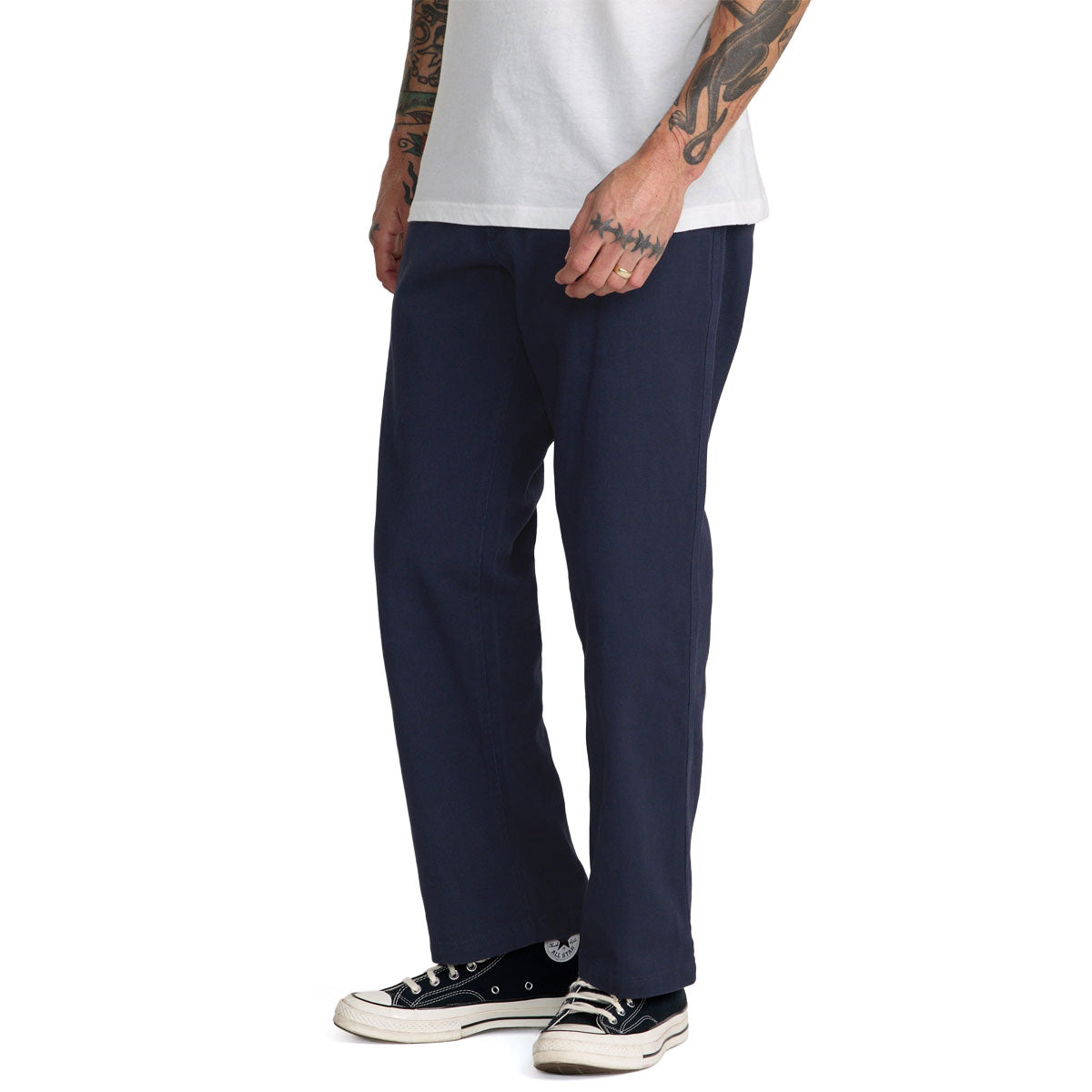 RVCA Americana Chino 2 Pants - Navy Marine image 3