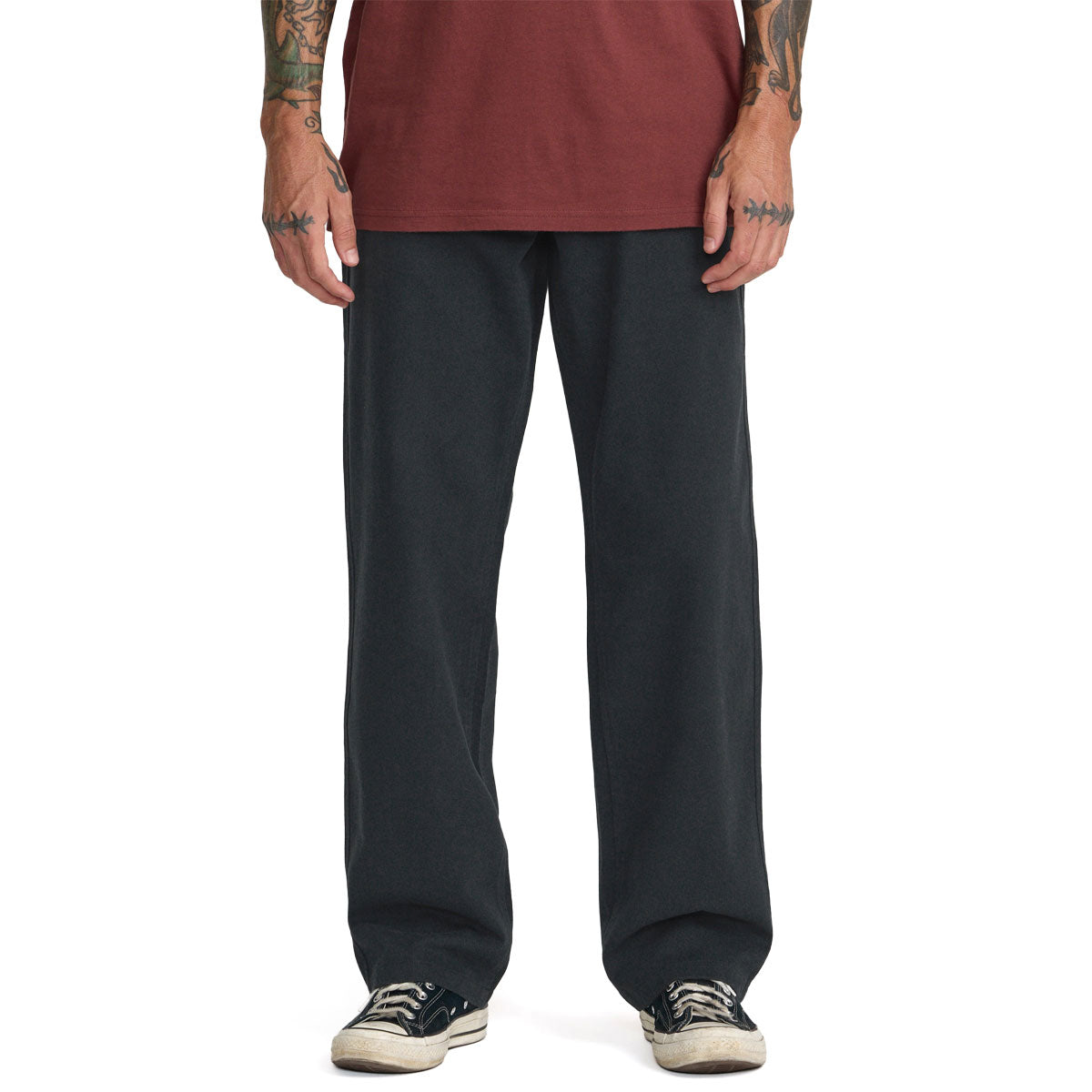 RVCA Americana Chino 2 Pants - RVCA Black image 1