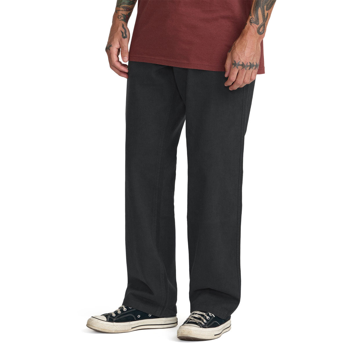 RVCA Americana Chino 2 Pants - RVCA Black image 3