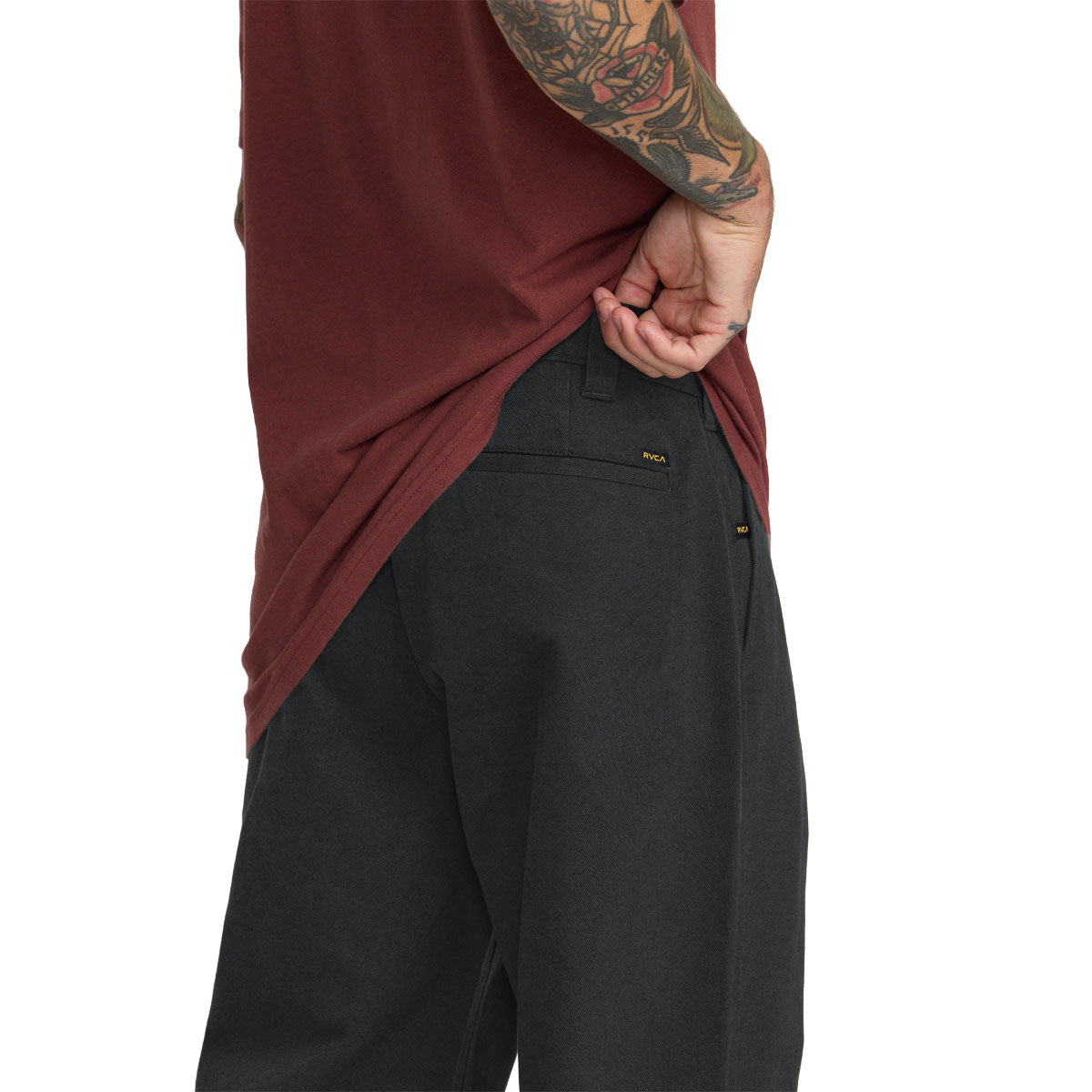 RVCA Americana Chino 2 Pants - RVCA Black image 4