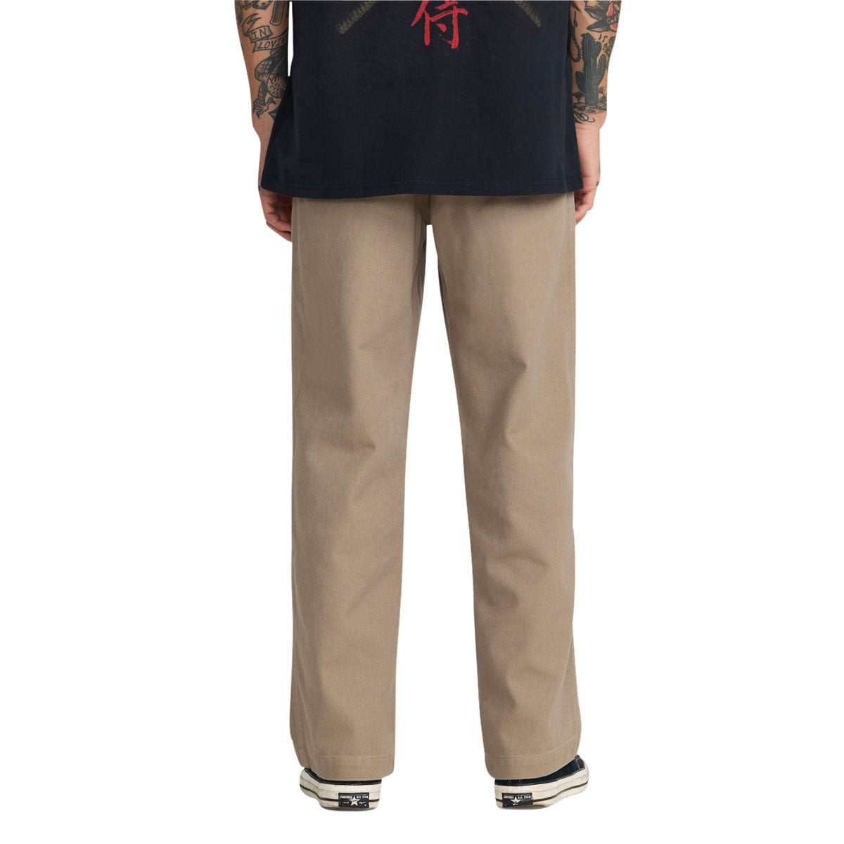 RVCA Big RVCA Chino Pants - Dark Khaki image 2