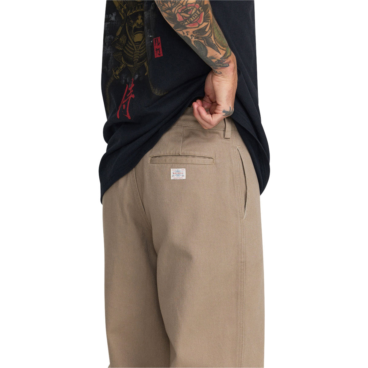 RVCA Big RVCA Chino Pants - Dark Khaki image 3
