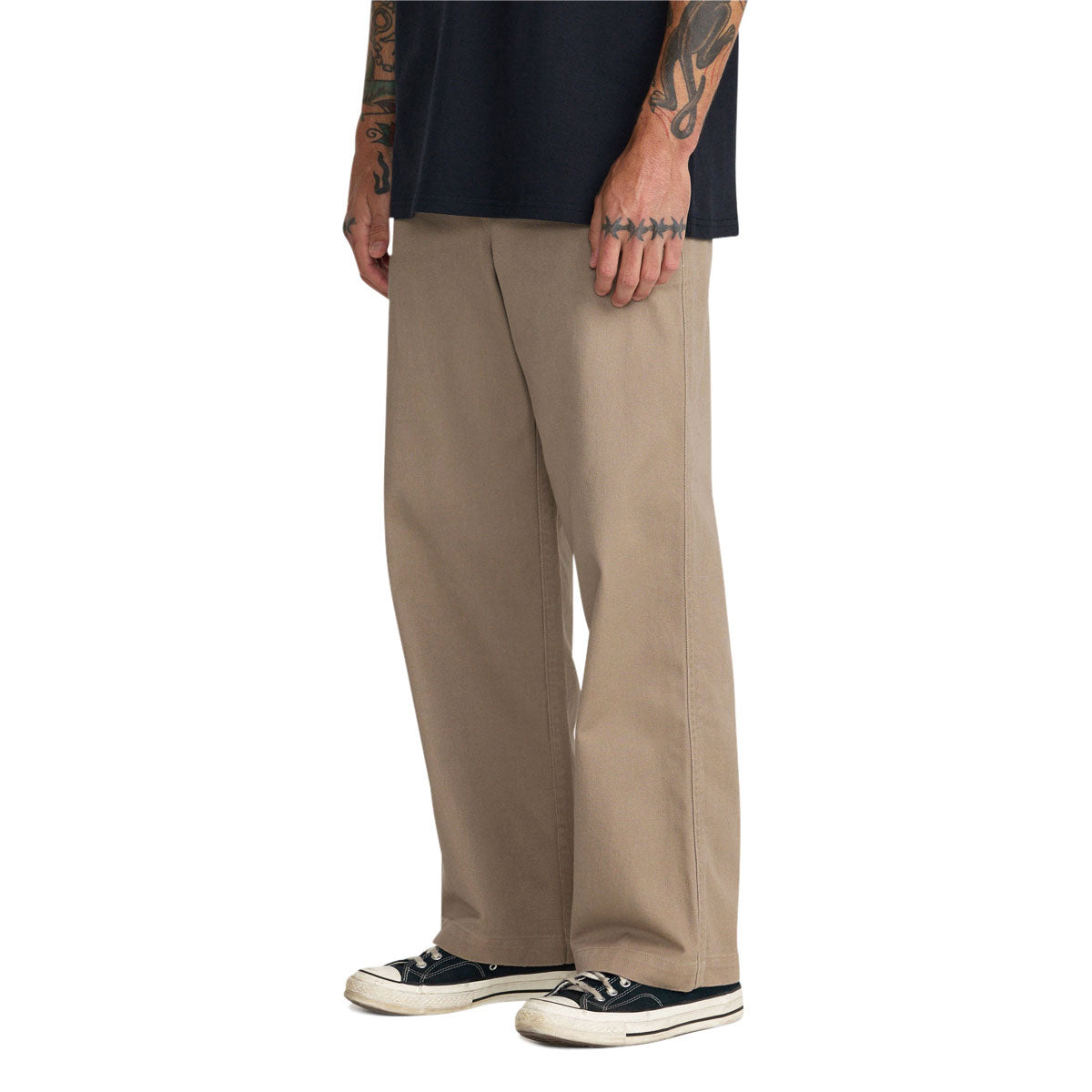 RVCA Big RVCA Chino Pants - Dark Khaki image 4