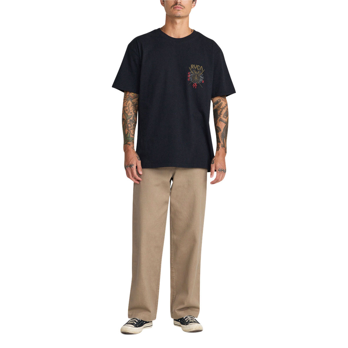 RVCA Big RVCA Chino Pants - Dark Khaki image 5