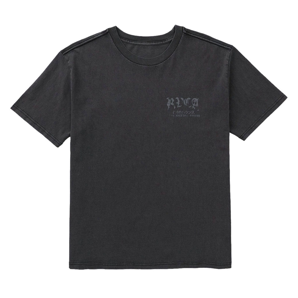 RVCA Big Press T-Shirt - Black image 1