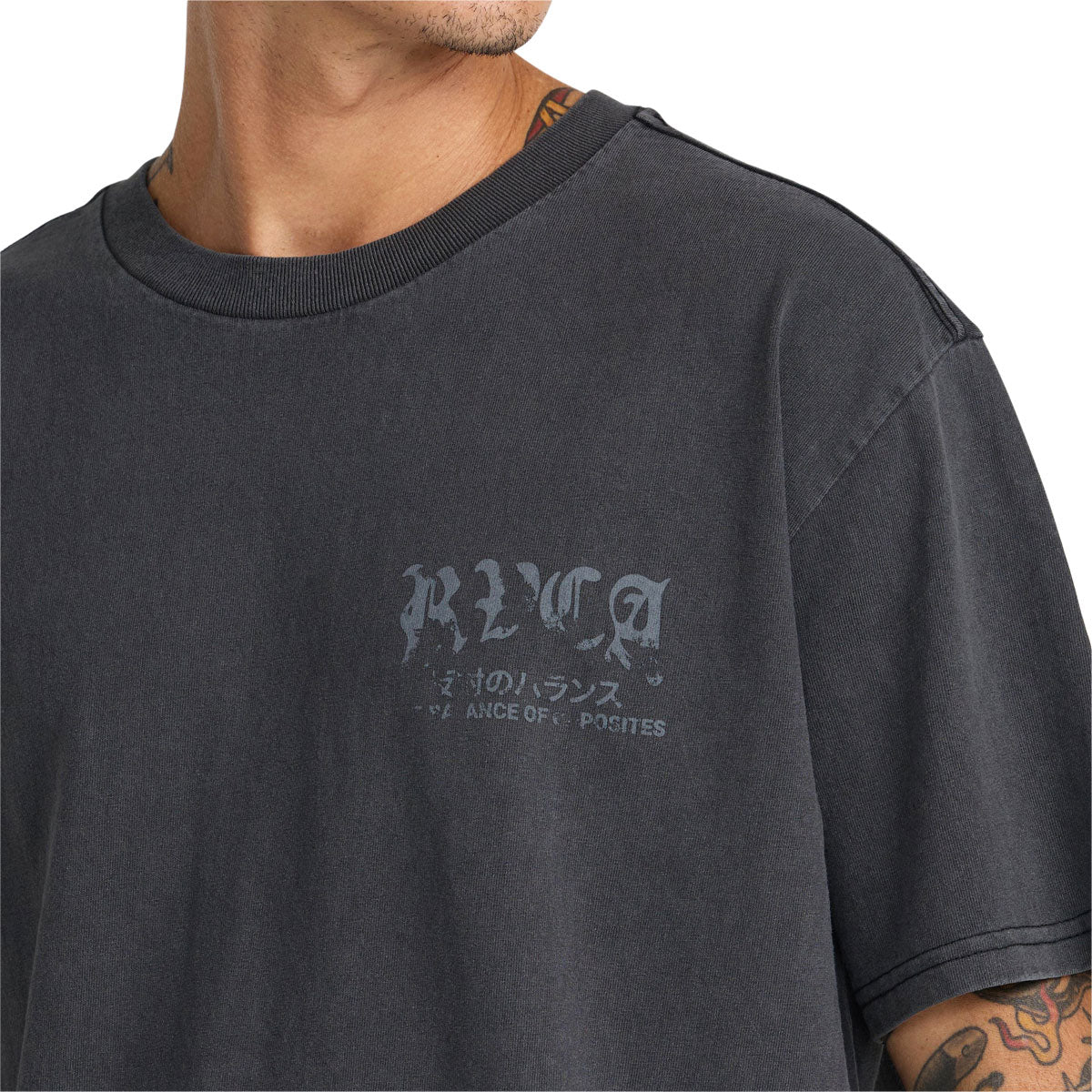 RVCA Big Press T-Shirt - Black image 5
