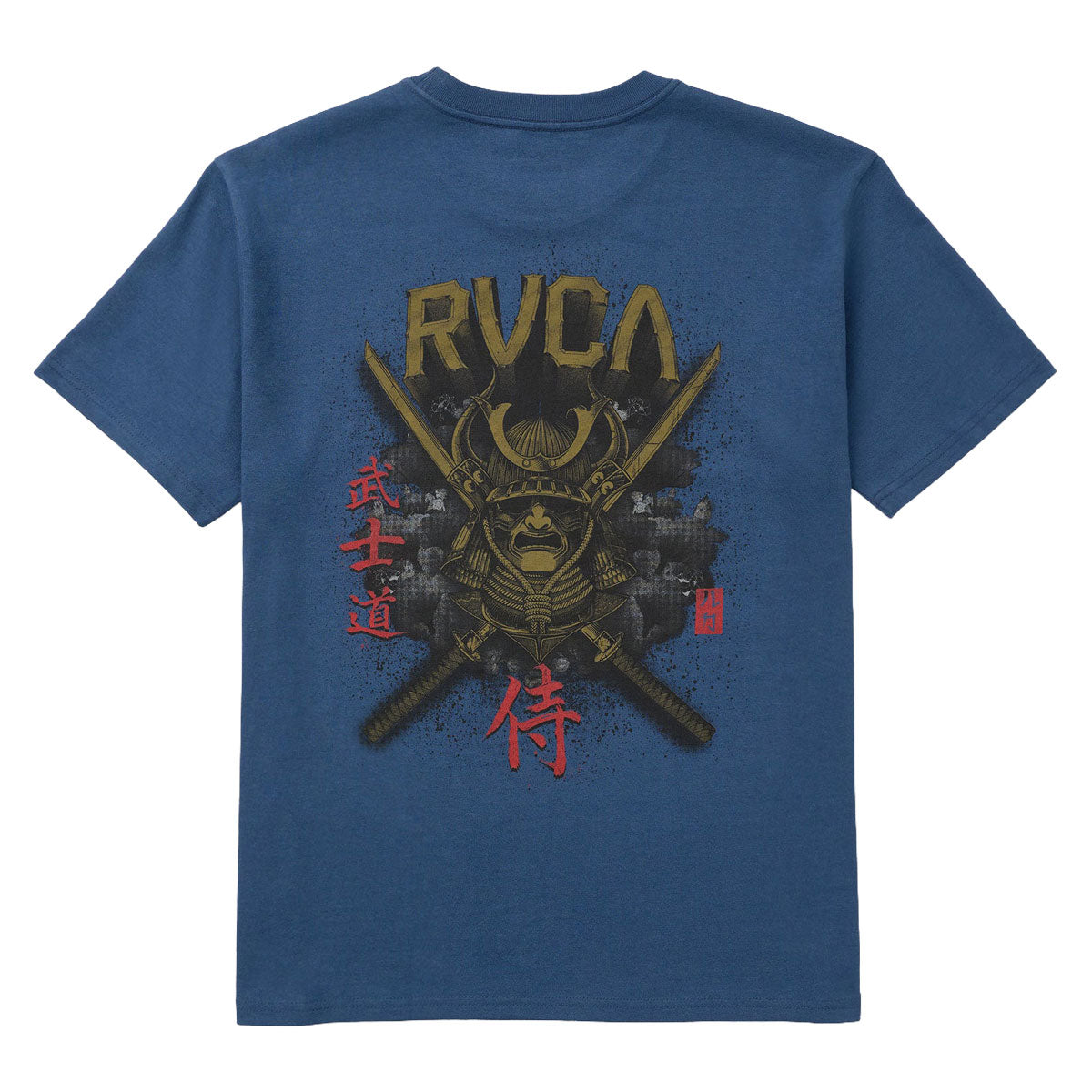 RVCA Bushido T-Shirt - Dark Denim image 1