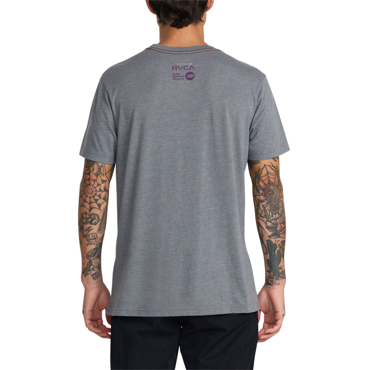 RVCA Sleepy Girl T-Shirt - Smoke image 4