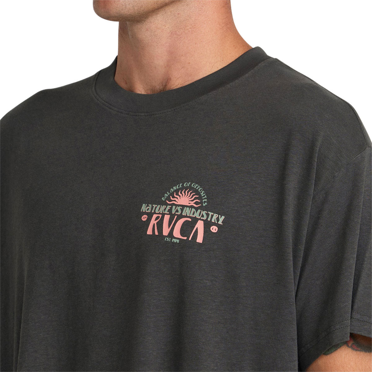 RVCA Sun Industries Shirt - Black image 3