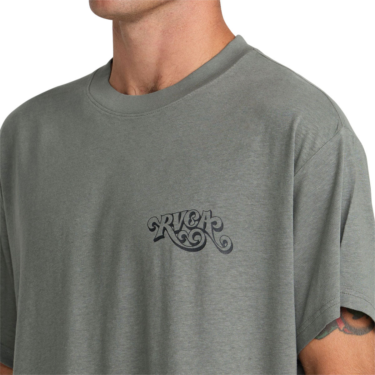 RVCA Classic T-Shirt - Sage Leaf image 4