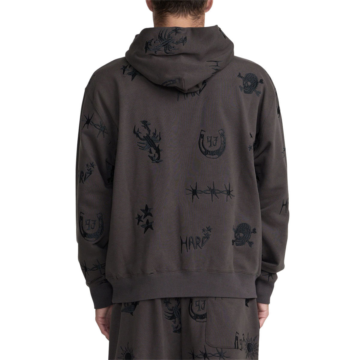RVCA x Dani Miller Hoodie - Pirate Black image 2